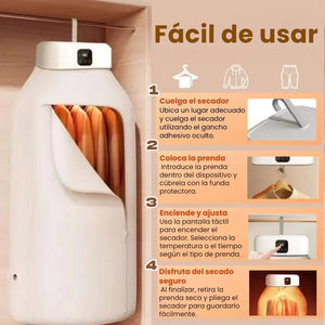 👔SECADOR DE ROPA PORTÁTIL👗