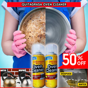 OVEN CLEANER - ESPUMA QUITA GRASA