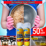 OVEN CLEANER - ESPUMA QUITA GRASA
