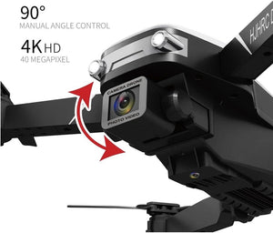 DRONE E88 PRO CON DOBLE CAMARA 4K