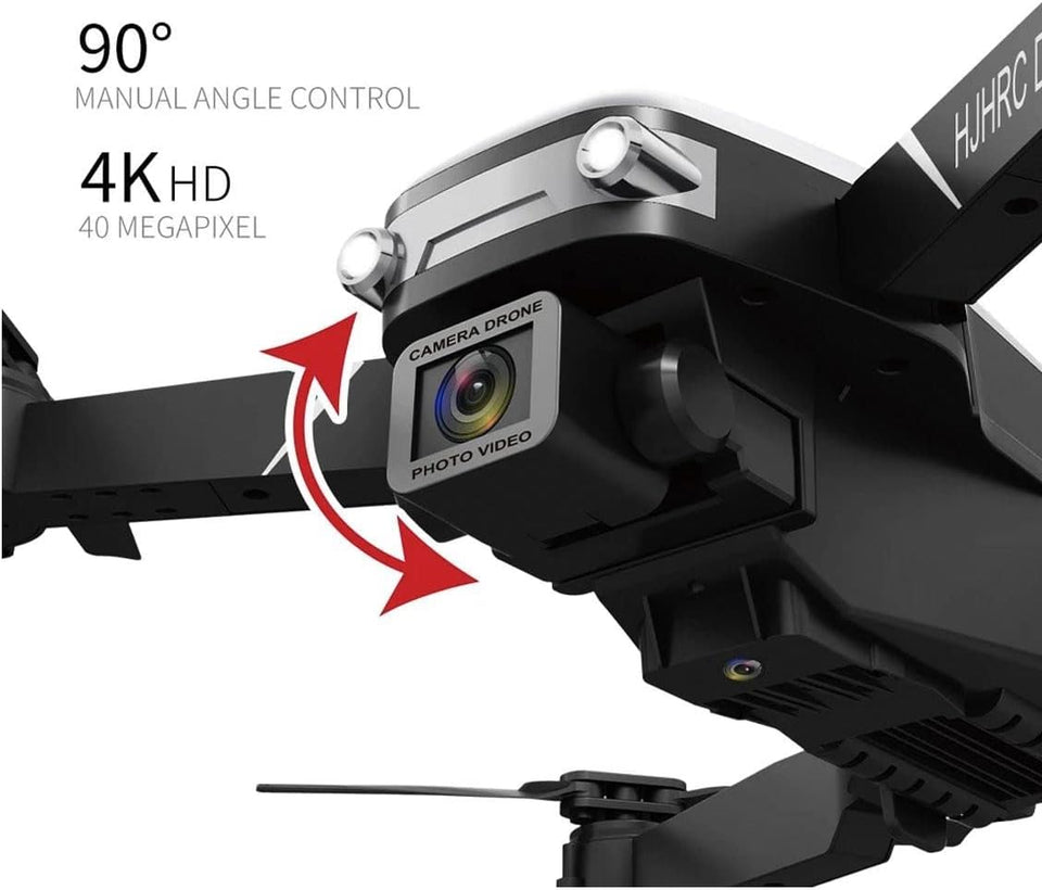 DRONE E88 PRO CON DOBLE CAMARA 4K
