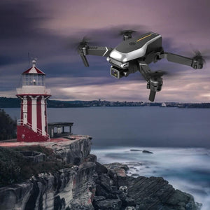 DRONE E88 PRO CON DOBLE CAMARA 4K