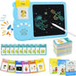EduPlay® Tarjetas de Aprendizaje + Pizarra Multicolor