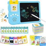 EduPlay® Tarjetas de Aprendizaje + Pizarra Multicolor