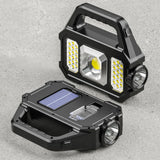 Linterna LED Solar 3 en 1