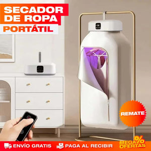 👔SECADOR DE ROPA PORTÁTIL👗